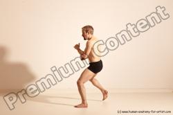 Kickbox reference poses